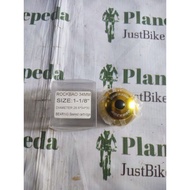 Rockbao Rockbro Headset 34MM 1 1/ 8x34x30MM OS Oversize Gold Bearing Comfork