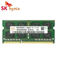 RAM LAPTOP HYNIX SODIMM 8GB DDR3 10600/ DDR3-1333 8G SODIM RAM