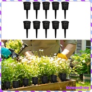 [KlowareafMY] 10x Fertilizer Basket Fertilizer Box with Lid for Plant Courtyards Balconies