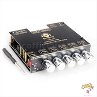 2.1 Channel Bluetooth Amplifier 50W+50W+100W TPA3116D2 AUX Stereo Speaker