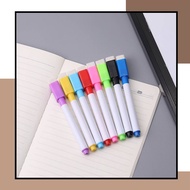 White Board Marker Pen with Eraser Non Magnetic Mini Erasable Markers Pen
