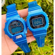 Trending, Couple set G shock Dw 6900 Dw5600 Kid Cudi Custom jam tangan unisex lelaki perempuan, mura