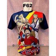 🔥TYPE A - F62🔥BAJU/TSHIRT ONE PIECE ORIGINAL🔥