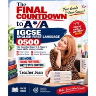 📚 THE FINAL COUNTDOWN TO A*/A ⭐ — IGCSE  English First Language  0500 📚 | Exam Revision Guide 📝 | Pa