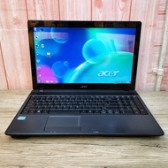 Laptop ACER ASPIRE 5749 Core i5-2450M ram 4gb Cam Zoom second