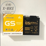 Bình Ắc Quy GS GT7A-H (12V - 7 Ah) Dành Cho Xe SH 150 DYLAN Piaggio ZIP....[Chính Hãng]