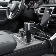 Essager 120W USB C Car Charger with 85W Car Port Vehicle Adapter for Xiaomi iPhone 16 15 14 MacBook 