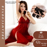 ️ SEXY LACE SILK PADDY SET DN72 – SEXY, ELEGANT & LUXURY! ️