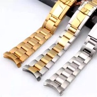 Rolex Daytona Watch Chain Strap Solid Steinless Steel Bracelet 20mm Rolex Daytona Strap