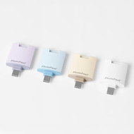 PhotoFast - PhotoCubeSlim OTG 備份方塊 - 白色 | USB | 讀卡器 | 手機備份 | 自動偵測 | 資料 | 支援快充 | 隨身碟
