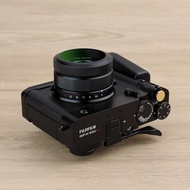 Haoge MC UV ống kính máy ảnh lọc bảo vệ cho Fujifilm gfx100rf máy ảnh tương thức với bản gốc Nắp đậy