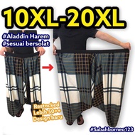 Harem PANTS Long Sleeve Tie PANTS ali baba PANTS Abuddin PANTS (10XL-20XL)