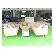 sofa retro khaki 221