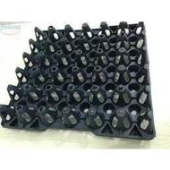 Hard PP plastic egg tray for 30 eggs, thick plastic tray for chicken and duck eggs, box for 30 eggs