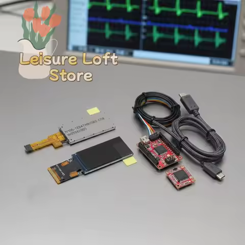 1.05 Inch TFT Display LCD Screen Module 120(RGB)*240 SPI Interface GC9A01 Driver 13Pin 8Pin HD IPS L