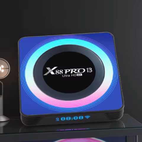 X88 PRO 13 Android 13 TV Box Rockchip RK3528 2.4G 5G Wifi6 BT 8K Decoding 16G 32G 64G