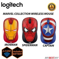 Logitech M238 Marvel Collection Wireless Mouse
