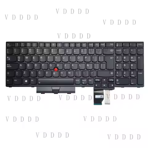 TT Latin Spanish Keyboard FOR Lenovo Thinkpad P15 Gen 1,P17 Gen 1,T15G Gen 1 NEW