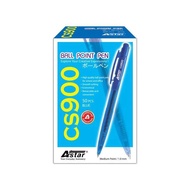 ASTAR CS900 Ball Point Pen Blue color 50pcs Per Box