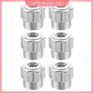 【YAFEXBAG】Pack of 6 ABS Valve Handle Replacement for Angle Valve Hand Wheel Tap Handle