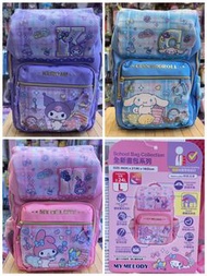 🇭🇰原裝行貨🇭🇰  Sanrio Kuromi書包 玉桂狗書包 Melody書包 2026年 新款 大容量 護脊書包 (L size) 24L