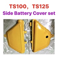 Suzuki TS125 / TS100 Side Cover SET , Side Panel LEFT & RIGHT TS 100 125 SEPASANG COVER BATTERY BATE