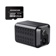 XIHANCAM 5MP Smart CCTV Mini Tersembunyi 4G Kamera Sim Card Tahan Air Hidden Camera Kecil Tanpa Kabel Spy Cam