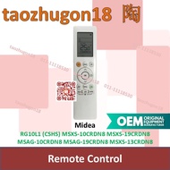 Midea Air Conditioner Remote Control [50] RG10L1 (CSHS) MSXS-10CRDN8 MSXS-19CRDN8 MSAG-10CRDN8 MSAG-