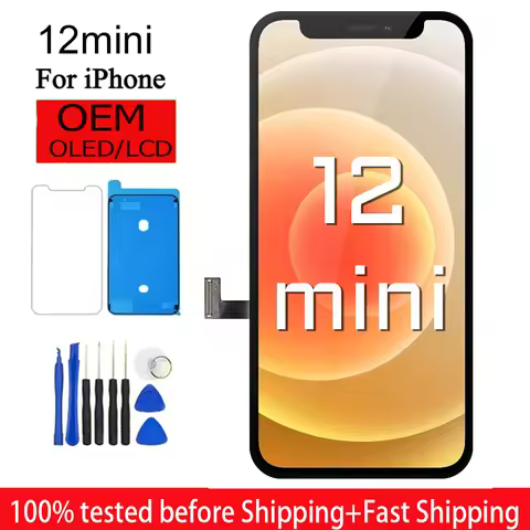 incell Pantalla for iphone 12mini LCD Display Touch Screen Digitizer Assembly for iPhone 12mini LCD 