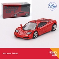 AR2158 MiniGT 654 McLaren F1 Red Mini GT