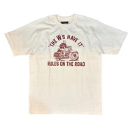 【West Ride】 RULES ON THE ROAD Short Sleeve Printed T-Shirt WEST RIDE V.PT.TEE.25-01 Made in Japan (J