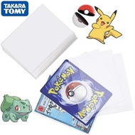 Card Sleeves 100 Counts Transparent Playing Games VMAX Protector Cards Folder Yugioh Pokémon Case Ho