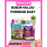 BUBUR BERAS/ BUBUR OAT ADHWA TRAVEL PACK 6M+