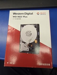 Western Digital WD Red Plus 3.5" NAS硬碟