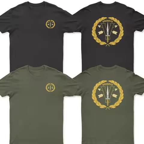SFG (A) 5th Special Forces Group Airborne Primus T Shirt. New 100% Cotton Short Sleeve O-Neck T-shir