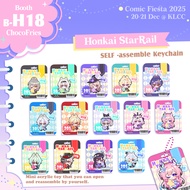 HSR Acrylic TOY / SELF -assemble Keychain
