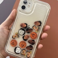 Customized 1cm 2cm DIY Shaker Phone Case Acrylic Heads baby's faces Shockproof Casing Iphone 15 14