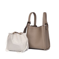 【High-End Mumu】M209 Korean 2in1 Quality Leather Picotin Women Sling Bag Cute Shoulder Bags For Woman