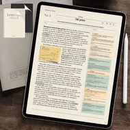 PDF format Digital Notebook for Language, iPad Notebook, Notability Planner, Goodnotes learning note