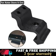 For Keter Store It Out  Prime XL Max Ultra Arc Nova Garden Lid Locking Latch Replacement Strong Repa