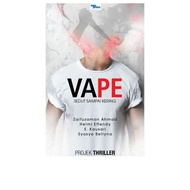 💥PROMOTION💥 Projek thriller - vape  - NOVEL | BUKU CERITA | NOVEL MELAYU