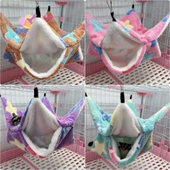 REPKG Pet Hammock Ferret Rat Hanging Plush Pet Sleeping Bag