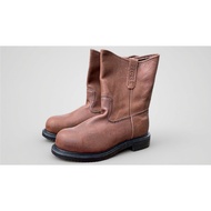 Original RED WING Pecos 8241 - Pull On Leather Boots - SIZE: EU 41
