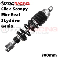 TRC Racing 300mm Rear Shock Ai-Tech Series Suspension For Click Scoopy Genio Mio Beat Skydrive 1116-