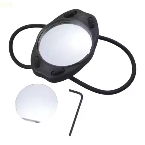 G6DE Underwater Degree Adjustable Mirror Durability Safe Diving Scubas Mirror