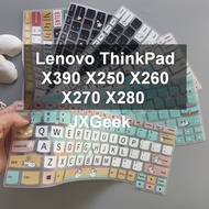 Keyboard Cover Lenovo ThinkPad X390 X250 X260 X270 X280 X13 L13 12.5 Inch Keyboard Protector Laptop 