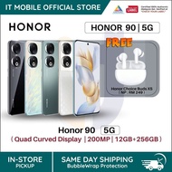 HONOR 90 5G Smartphone | 12GB + 256 / 512 GB ROM | 200MP Super Sensing Camera | HONOR 66W SuperCharge