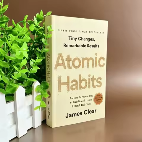 Atomic Habits James Clear English Adults Paperback Self Help Habit Building Productivity Bestseller 