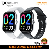 Techmarine Exchange TX-13 Bluetooth Fitness Tracker Smart Watch - Black/White