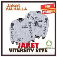 Jaket Sukajan Jepang Pria Wanita Valhalla Terbaru 